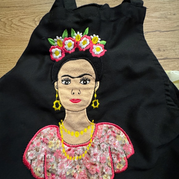 Frida Kahlo apron and mesh bag - Picture 5 of 9